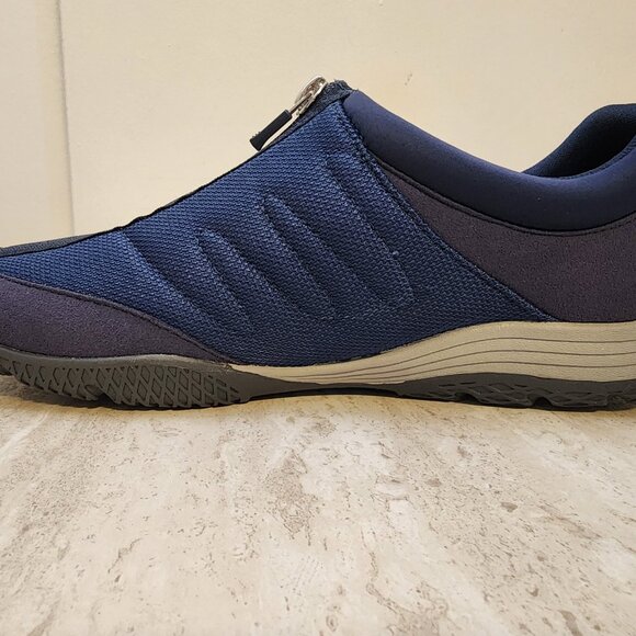 Easy Spirit Womens Bestrong R Dark Blue 8W - A019 - Picture 6 of 10